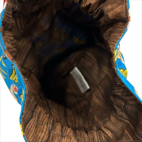 Dice Bag For Tabletop Games Gift Bag Drawstring Bag Donkey Kong - Picture 3 of 3